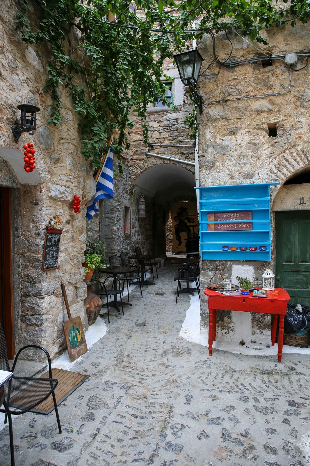 Pyrgi village